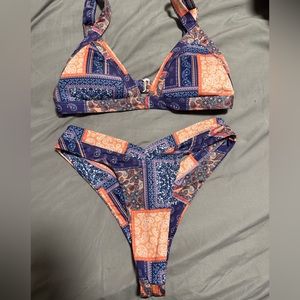 Oneone bikini. Kameron top, Jesse bottom, size M